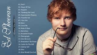 Le Più Belle Canzoni Di Ed Sheeran  Canzoni Inglesi Ed Sheeran [upl. by Yreved]