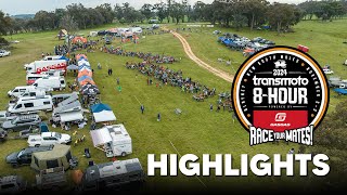 Highlights 2024 Transmoto 8Hour at Blayney NSW powered by GASGAS November 23 [upl. by Eesac516]