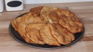 Fry bread with yeast recipe easy  Tamara’s Cooking [upl. by Eniawed948]