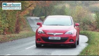 Vauxhall Astra GTC hatchback review  CarBuyer [upl. by Aielam]