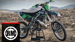 Polisport MX Restyling Kit  Kawasaki KX125 amp KX250 2Strokes [upl. by Kremer819]