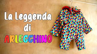 🎭🎉 LA LEGGENDA DI ARLECCHINO  Storia illustrata Comprensione e Vignette da riordinare ✂📖🎨 [upl. by Carpenter444]