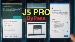 Samsung Galaxy J5 Pro SMJ530F frp bypass 810 without pc last update 2023 [upl. by Epoillac]