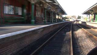 Bluebell Railway Route Learning Video [upl. by Aric]