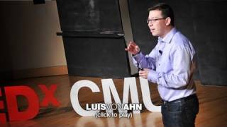 Massivescale online collaboration  Luis von Ahn [upl. by Naoh]