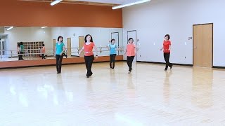 Lady In Red  Line Dance Dance amp Teach [upl. by Guthrey]