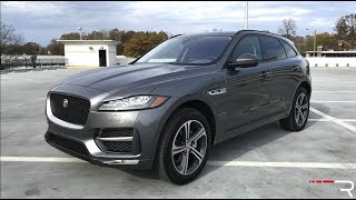 2018 Jaguar FPace 20d – Redline Review [upl. by Riplex628]