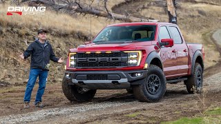 2021 Ford F150 Raptor 37Inch Review and OffRoad Test [upl. by Coreen263]