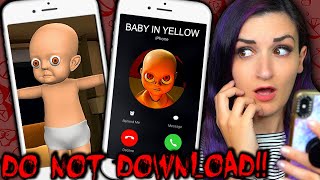 DO NOT DOWNLOAD These Cursed Baby App Games Theyre Haunted [upl. by White]