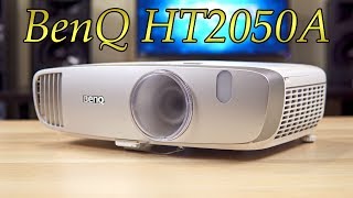 BenQ HT2050A Review  Is It The Best Projector Under 1000 [upl. by Bevus]