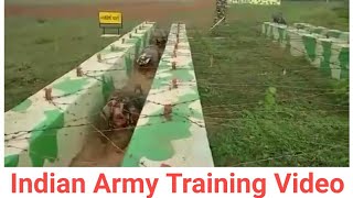 INDIAN ARMY  Training Video  GD SOLIDER [upl. by Desirea534]