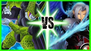 Perfect Cell Vs Sephiroth [upl. by Zavras401]