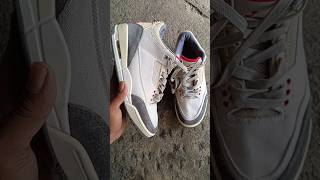 AIR JORDAN 3 RETRO quotMUSLINquot airjordan sneakers jordan3 retro fypシ゚ trending viralvideo reels [upl. by Burty743]