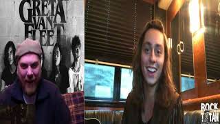 Greta Van Fleet Jake Kiszka Interview with Scotty J [upl. by Louise]