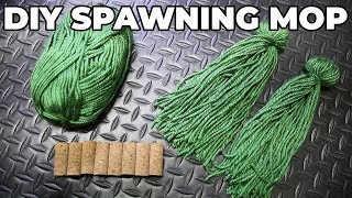 How To Make A Spawning Mop For Fish Breeding [upl. by Noslen]