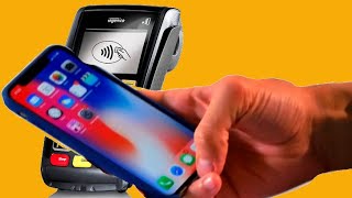 How to enable nfc on iPhone X  How to turn on nfc on iPhone 10  How to use nfc payment on iPhone X [upl. by Hinch]