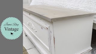 How to White Wash Plywood Walls and Ceiling quotTiny House Projectquot [upl. by Neelear149]