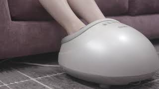 Shiatsu Air Pro Foot Massager With Heat [upl. by Atsylak983]