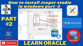 How to install jasperstudio server in windows part2 [upl. by Vijnas]