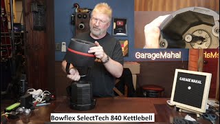 Bowflex SelectTech 840 Kettlebell How it Works Genius Design for Home Gyms amp Working Out [upl. by Lleruj]