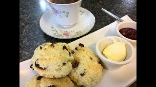 Raisin Tea Buns  Traditional Newfoundland  Bonitas Kitchen [upl. by Ayokahs]