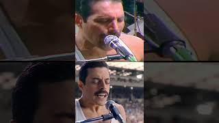 Rami Malek as Freddie Mercury in Bohemian Rhapsody 💯 👏 [upl. by Gamaliel]