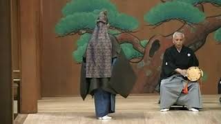 能 敦盛 Nō Atsumori Full Japanese Noh play quotAtsumoriquot [upl. by Northey]