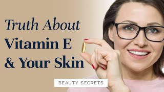 Vitamin E Does This to Your Skin  City Beauty [upl. by Ahsemac634]