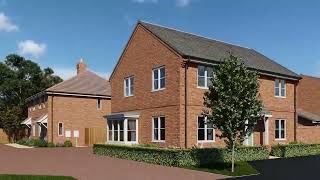 Miller Homes  Longwick Chase Southern  CGI Animation [upl. by Yllod]