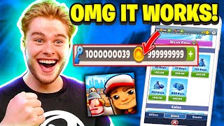 The BEST Subway Surfers HACK Get UNLIMITED KeysCoins [upl. by Eldon]