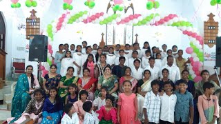 Sunday School Sunday Programme Emmanuel Lutheran Church Station petaNarsapur2022 [upl. by Havelock]