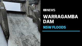 Warragamba Dam is overflowing and spilling equivalent of Sydney Harbours water each day  ABC News [upl. by Eenram831]