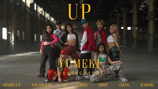 Cardi B  Up  Yumeki Choreography [upl. by Langill530]