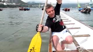 Dragon Boat Paddling Technique [upl. by Thomasine]