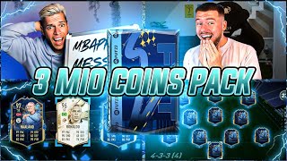 FIFA 23 3 MIO COINS PACK’‘ SBB vs PROOWNEZ 💀🔥 Squad Builder Battle [upl. by Etsirhc]