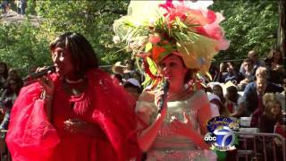 La Fata Italiana in Sempreverde  Evergreen alla Columbus Day Parade 2013 [upl. by Nasaj541]