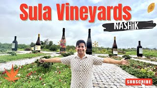 Sula Vineyards Tour Nashik  Unveiling Indias Finest Wine destination [upl. by Dnalrah]