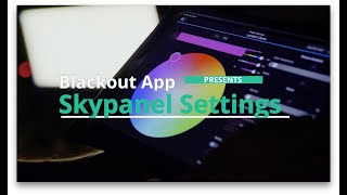 BEST Skypanel Settings Tutorial [upl. by Akenehs652]