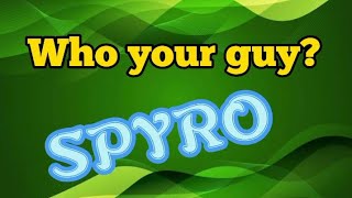 Whos your guy by Spyro Lyrics by Ciphlix [upl. by Gnik]