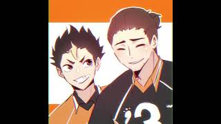 haikyuu anime haikyuuedit animeedit karasuno nishinoya [upl. by Barret]