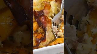 Gratin potiron pomme de terre  shorts recette cuisine tutorial [upl. by Acinehs634]