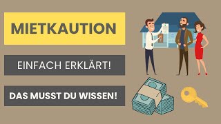 Mietkaution  Was und wann darf der Vermieter von der Kaution einbehalten [upl. by Cornwell864]