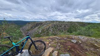 Saariselkä MTB Stage 1 [upl. by Ahsiea]