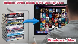 How To Digitize Your DVD Collections 2023 [upl. by Pepi]