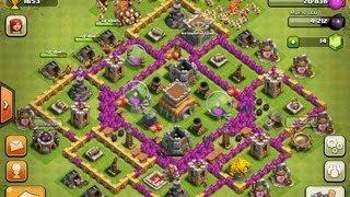 Best Town Hall Level 8 Defense Strategy and Setup for Clash of Clans  Tips and Tricks [upl. by Anuayek]