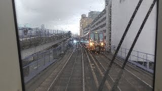 Full Journey On The DLR From Bank To Woolwich Arsenal Via London City Airport [upl. by Jehiah]