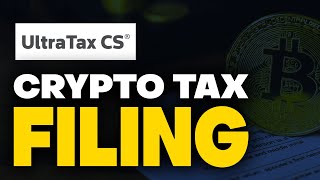 Tax Professional Guide  How to do your clients crypto taxes with UltraTax [upl. by Daus]