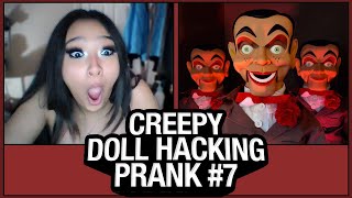 CREEPY DOLL HACKING on OMEGLE Vol 7 [upl. by Aihsi]