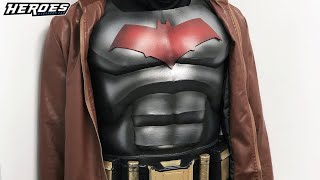 Cosplay Chest Armor Tutorial  Red Hood  Batman [upl. by Gillian]