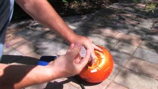 30 Second Soccer Ball Repair [upl. by Malina]